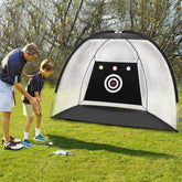 Lesmart 10x7ft Golf Hitting Training Aids Nets with Target Set